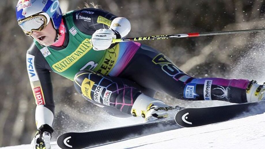 Esqui Alpino: Lindsey Vonn modesta no regresso às pistas 