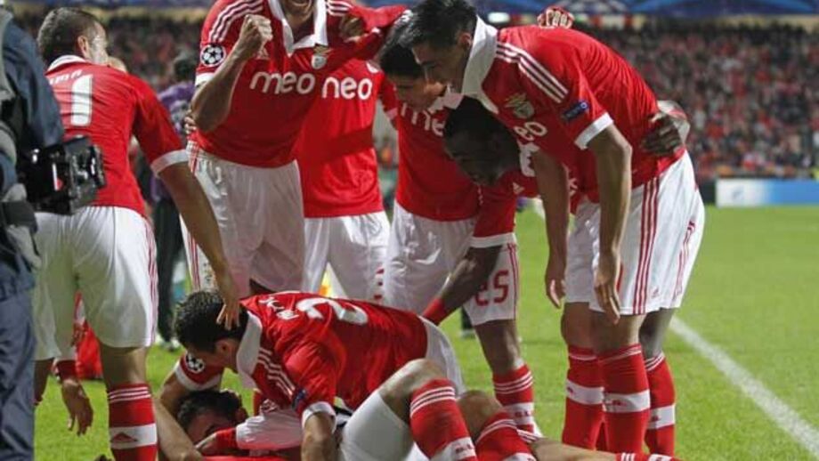 Apuramento do Benfica vale odd de 2,40