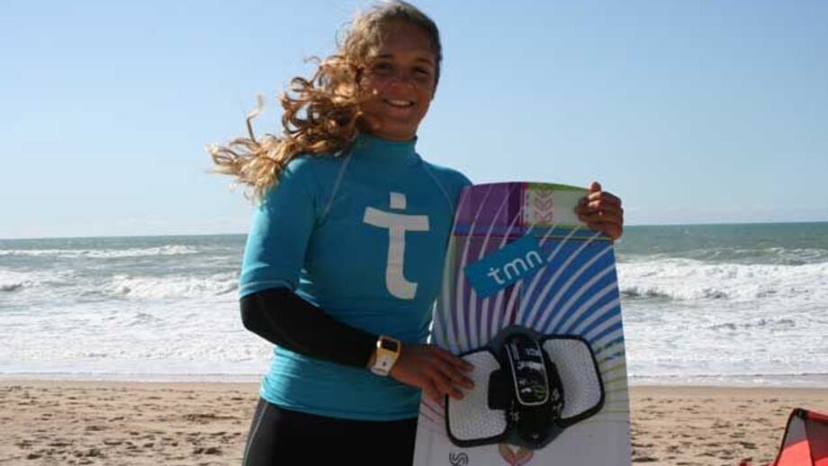 Kitesurf: Inês Correia lamenta ausência dos Jogos Olímpicos