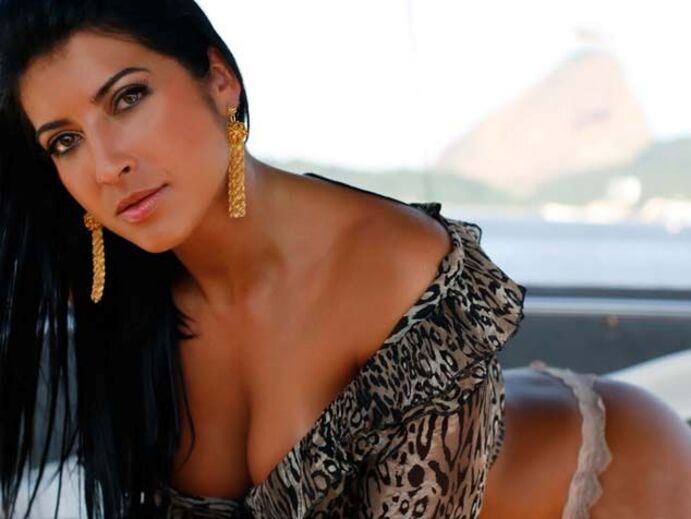 Priscila Pires: beleza que escapou à 'Playboy'