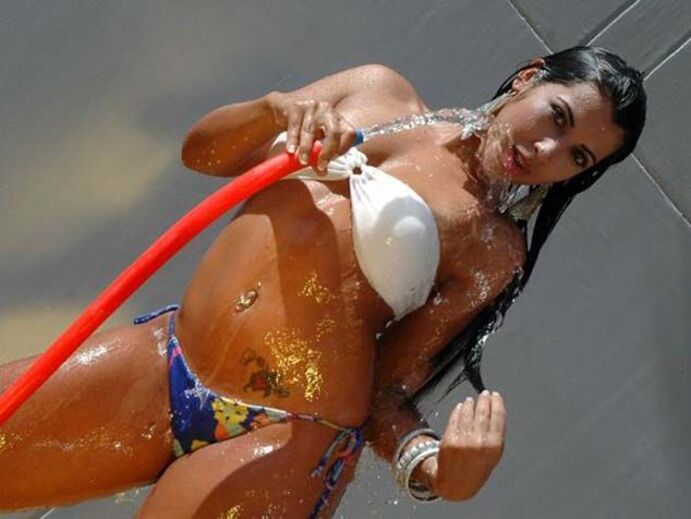 Priscila Pires: beleza que escapou à 'Playboy'
