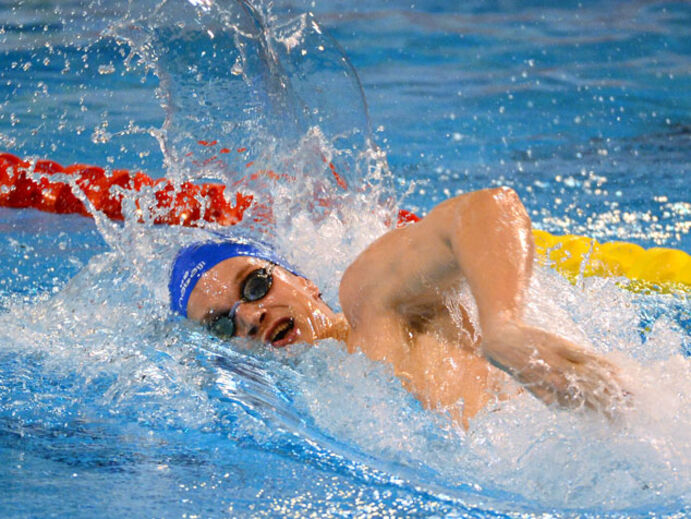 Yannick Agnel bate recorde mundial nos 400 metros livres 