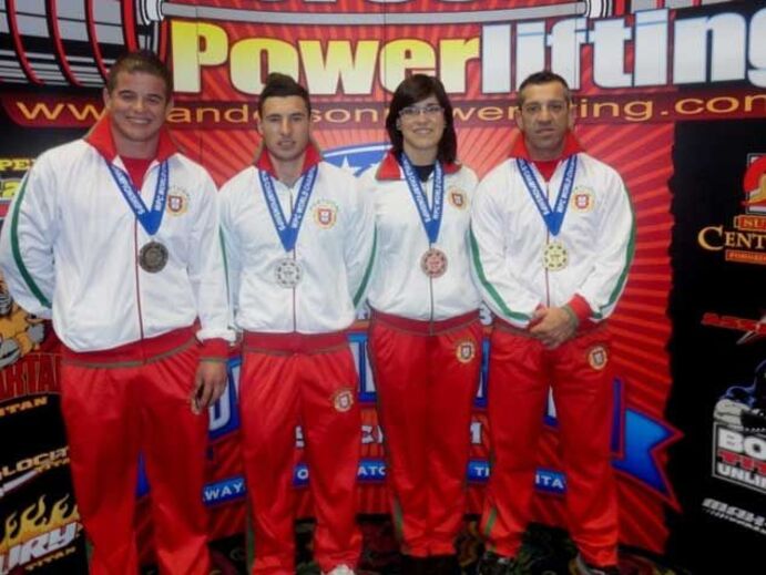 Powerlifting: Portugal domina o Campeonato do Mundo