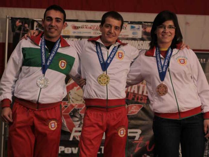 Powerlifting: Portugal domina o Campeonato do Mundo