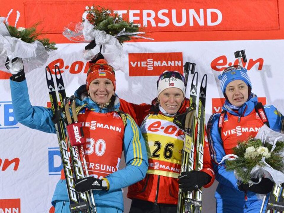 Biatlo: Norueguesa Tora Berger vence Taça do Mundo