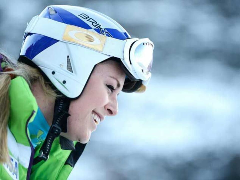 Esqui Alpino: Vonn arrasadora em Lake Louise