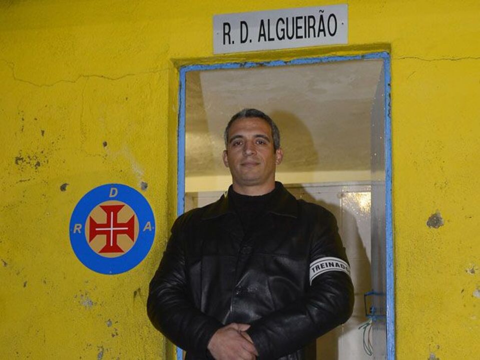 Algueirão vai bem seguro