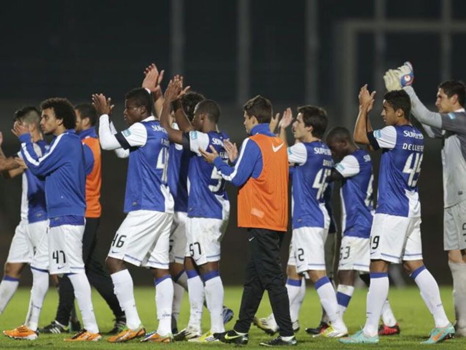 FC Porto B-Leixões, 2-1: Dragões somam terceira vitória consecutiva