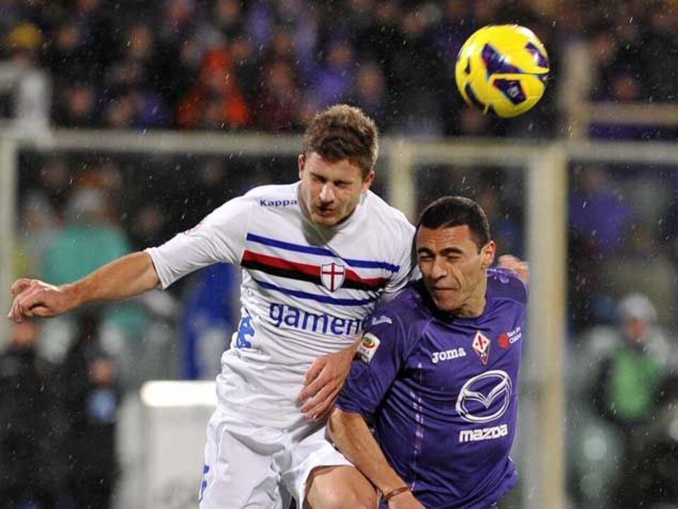 Fiorentina e Sampdoria empatam (2-2)