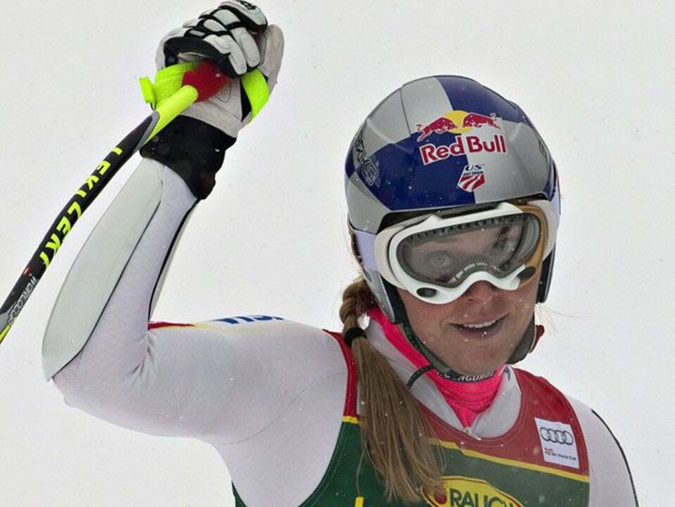 Esqui Alpino: Vonn vence Super-G em Lake Louise