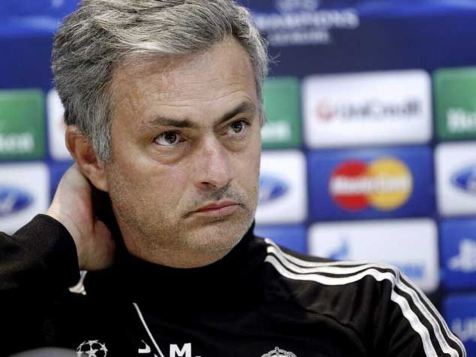 Mourinho: «A minha relação com Florentino é muito boa»