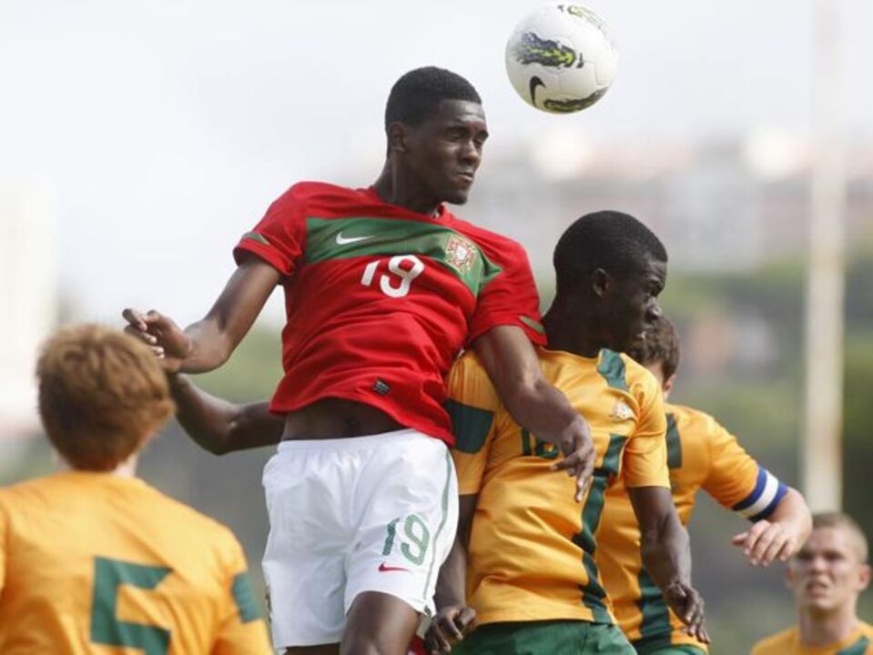 Sub-19: Elton Monteiro na Champions