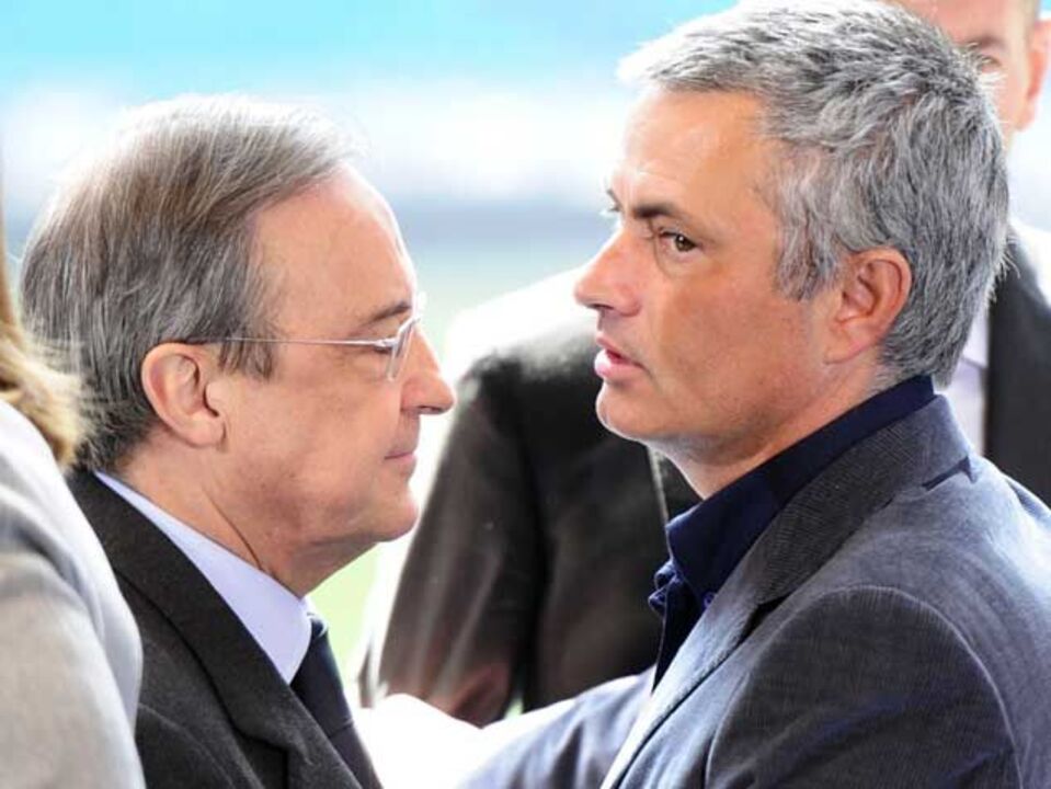 Florentino Pérez já procura sucessor de Mourinho