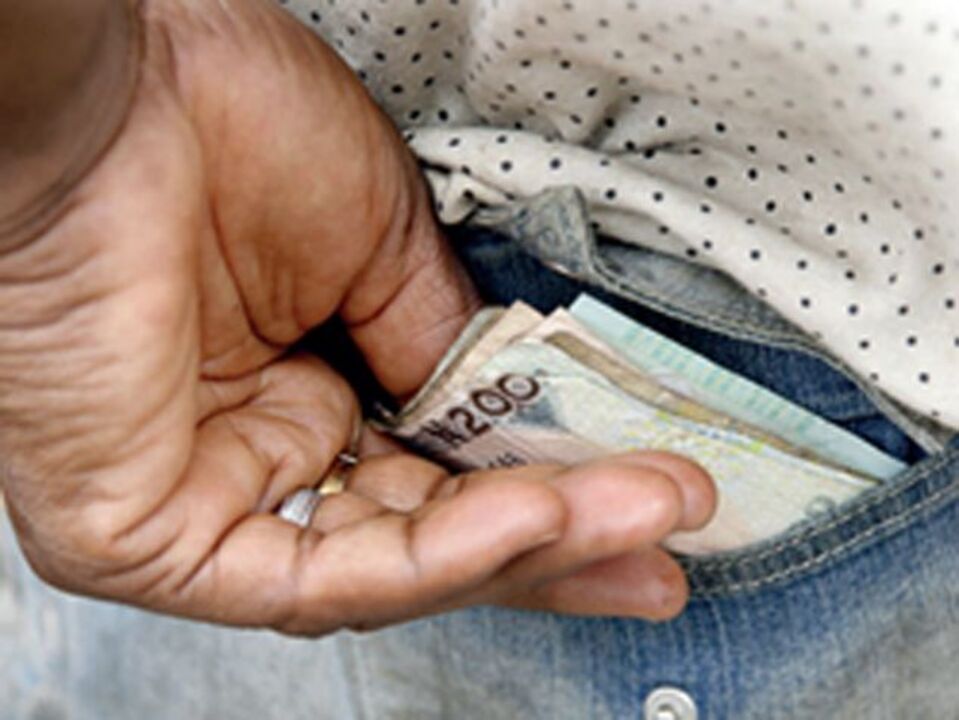 Índice mundial de corrupção em 2012