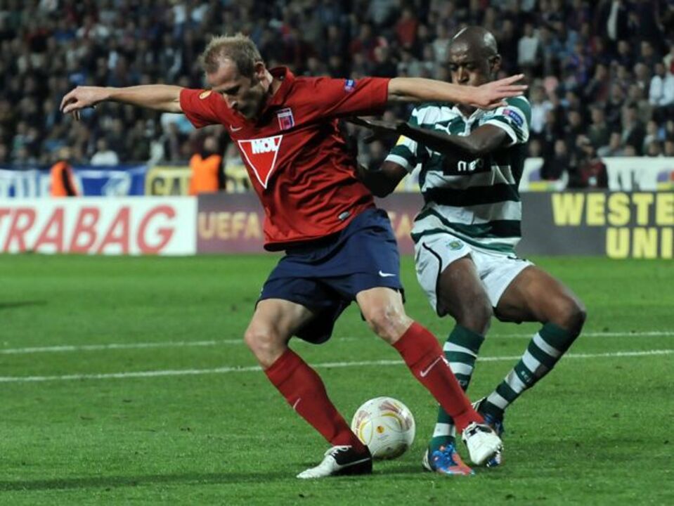 Sporting tenta vitória no adeus à Liga Europa