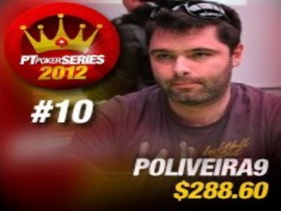Pedro Oliveira ganha no Mixed Hold' Em