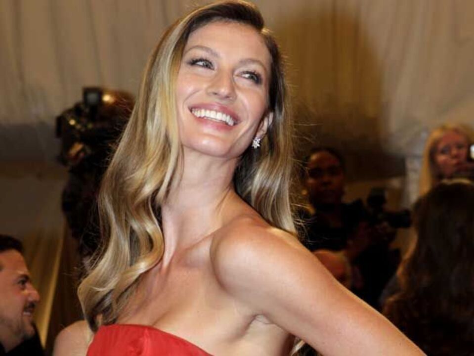 Gisele Bündchen foi mãe pela segunda vez
