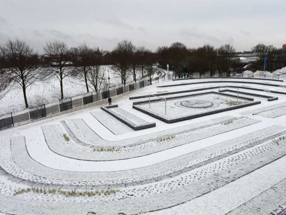 Schalke inaugura cemitério ao lado da Veltins Arena