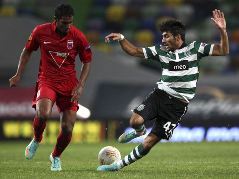 Ricardo Esgaio: «Conseguimos uma vitória importante»