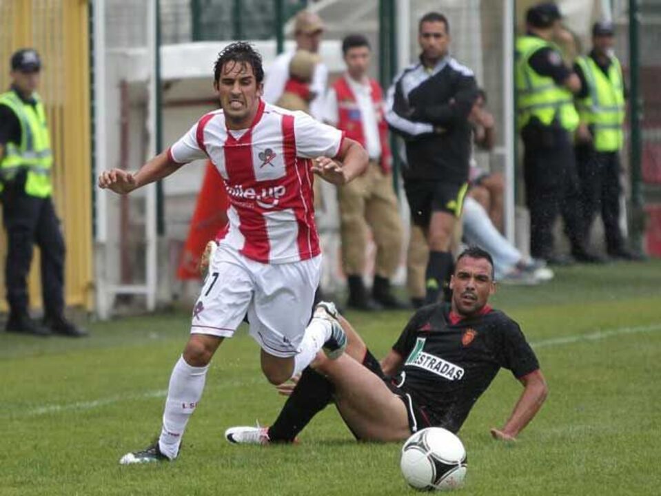 Penafiel-Leixões, 1-1: Organista salva Penafiel