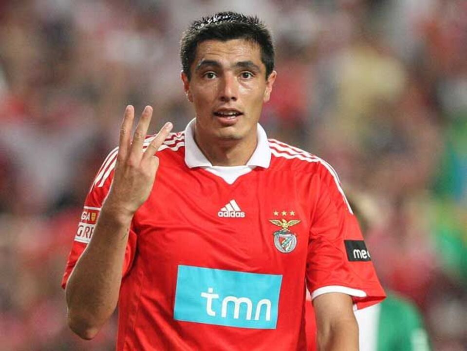 Cardozo é o jogador da semana