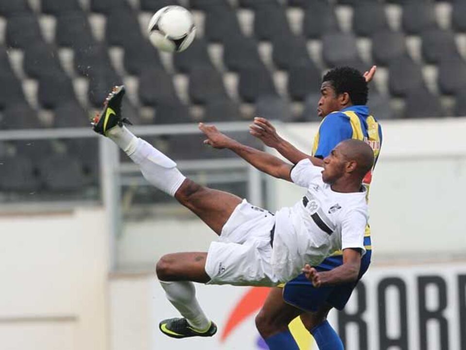 V. Guimarães B-U. Madeira, 0-0: Equilíbrio dita nulo