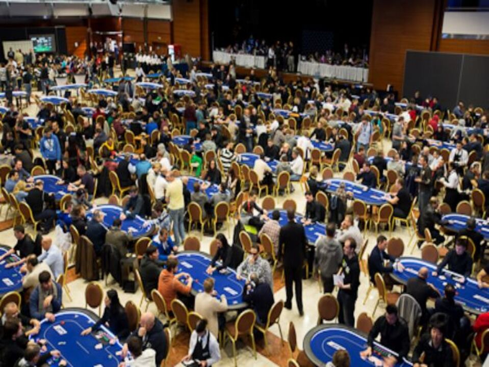 Recorde de afluência no EPT Praga
