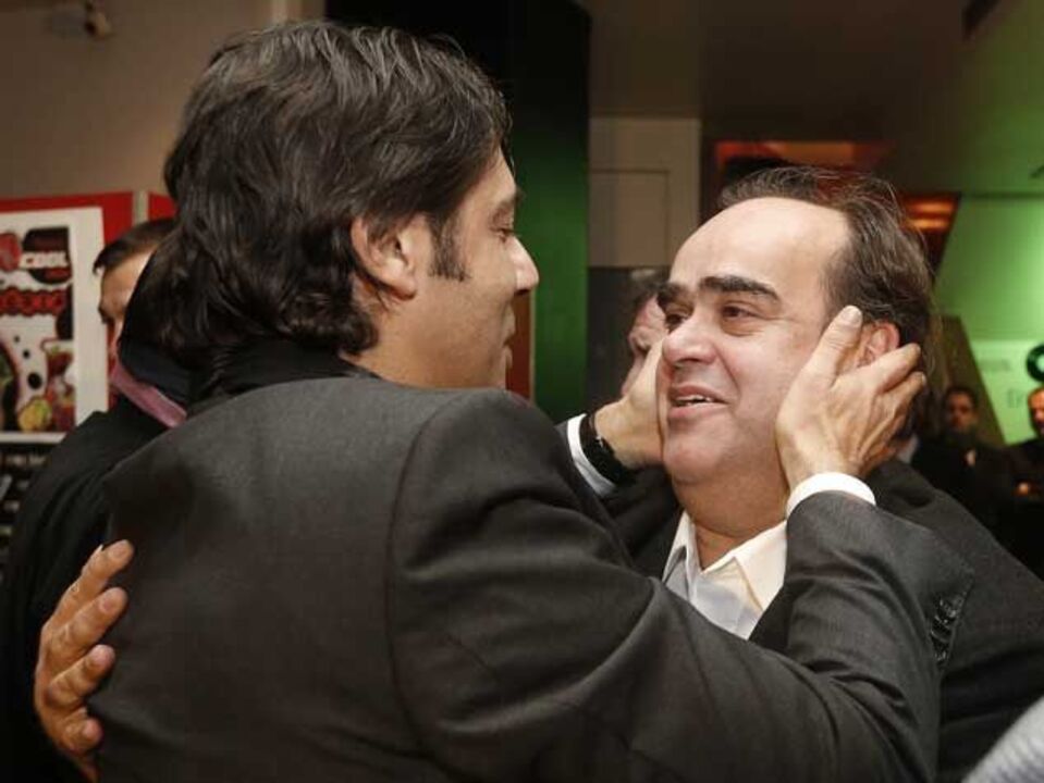 Nata do futebol aplaude a obra de Rui Dias