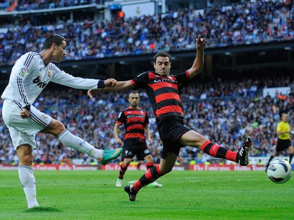 Real Madrid favorito diante do Celta