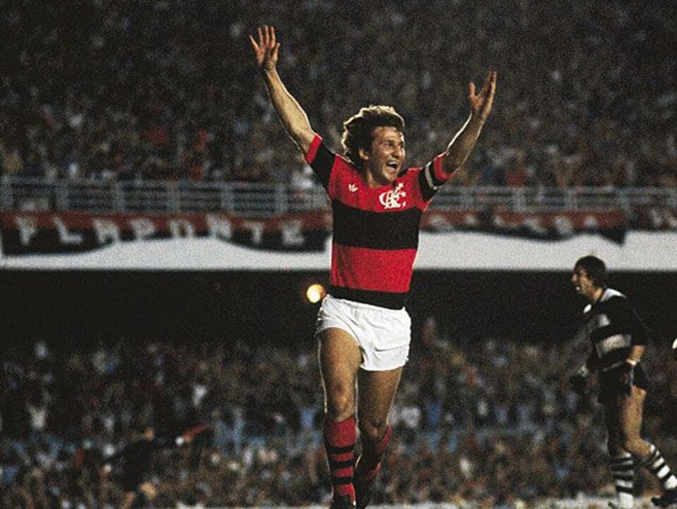 Flamengo diz que Zico marcou mais golos do que Messi