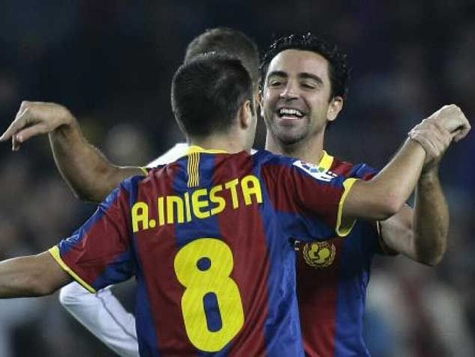 Xavi: «Iniesta é um futebolista total»
