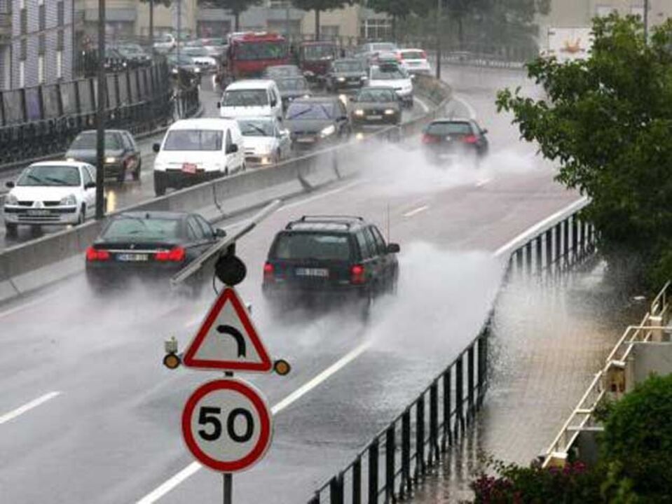 Mau tempo provoca 32 ocorrências em Braga