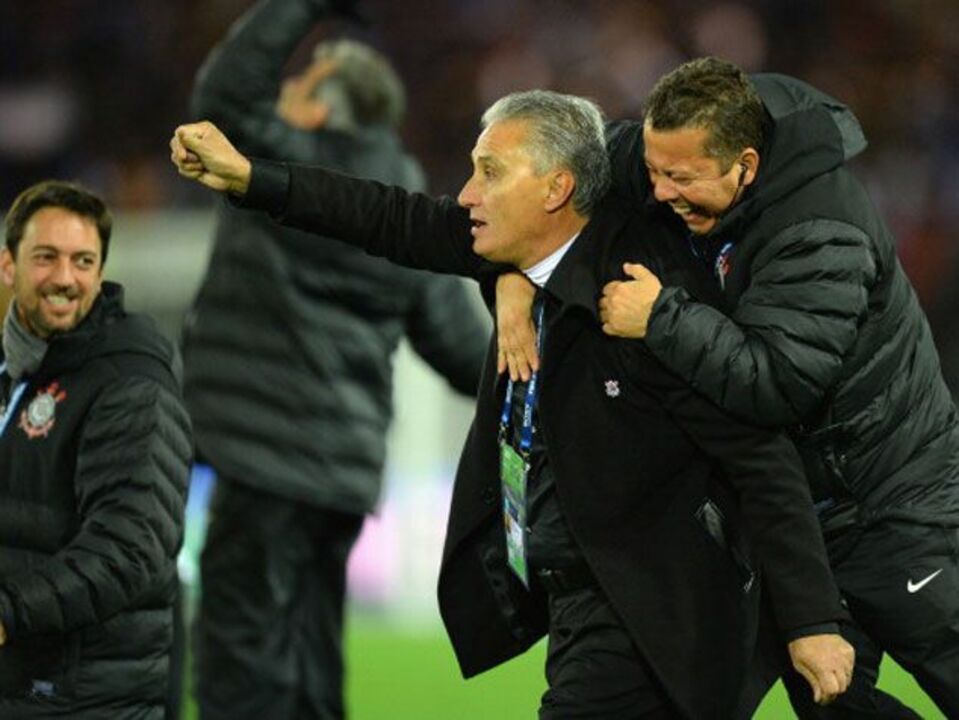 Tite: «Título é retribuição para todos os adeptos»