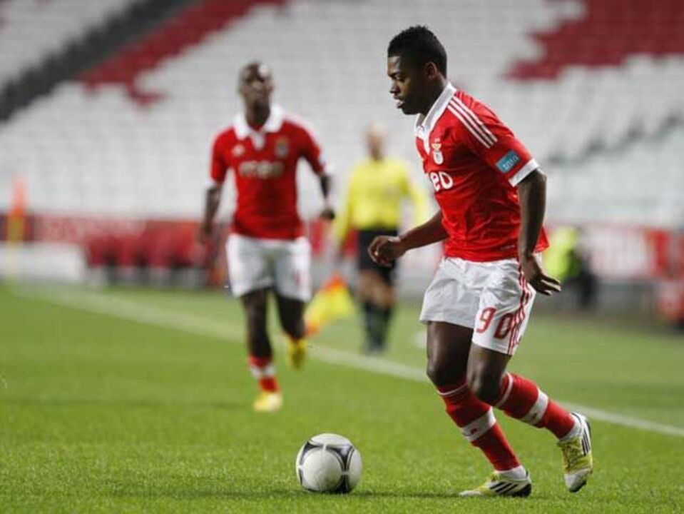 Benfica B-Trofense, 1-0: Golo caído do céu