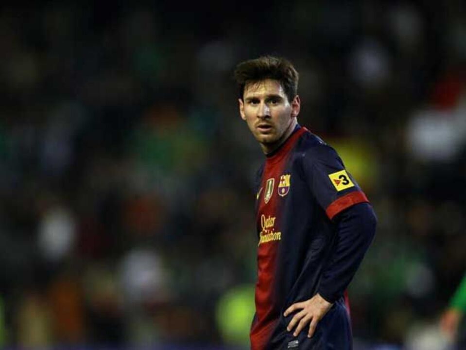Messi super favorito na luta pelo Pichichi