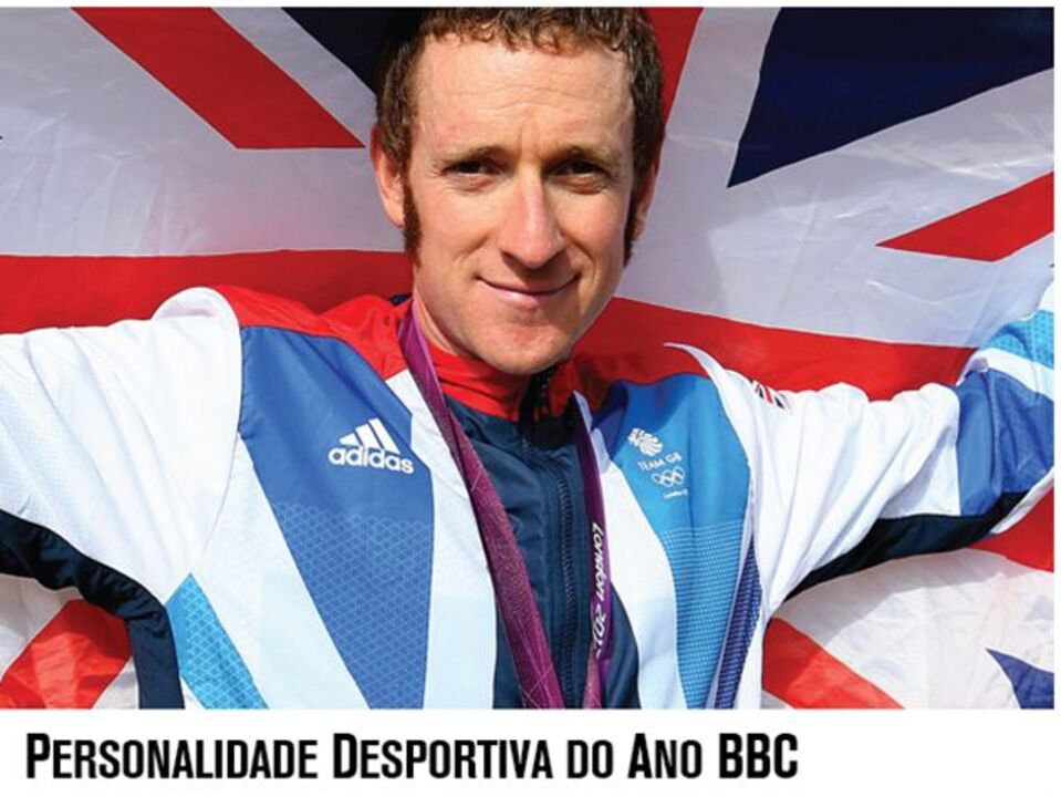 Wiggins eleito Personalidade do Ano pela BBC