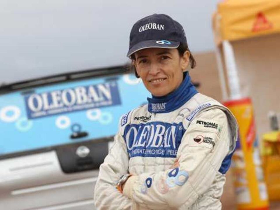 Elisabete Jacinto quer pódio na Africa Eco Race