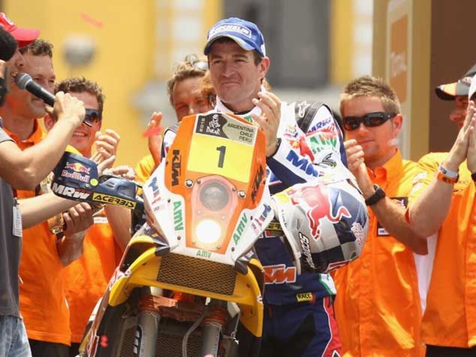 Marc Coma em dúvida para o Dakar