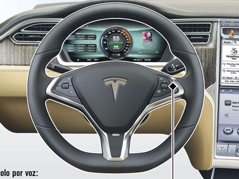 Tesla Model S: candidato a carro do ano 2013