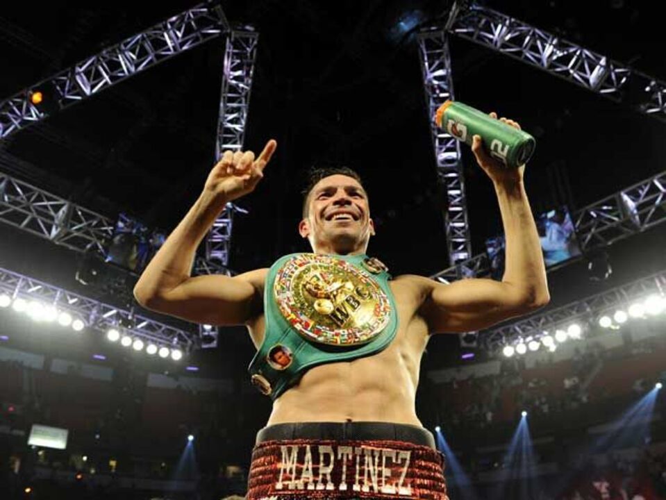 Boxe: Sérgio Martinez melhor que Messi