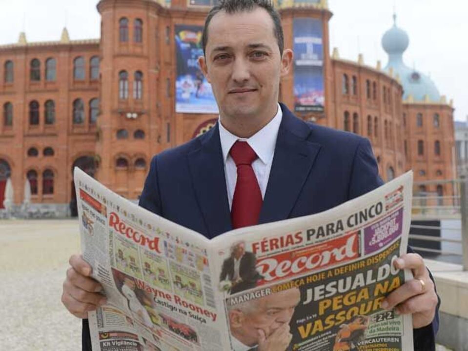 Paulo Filipe: «Objetivo é conquistar um dos prémios finais»