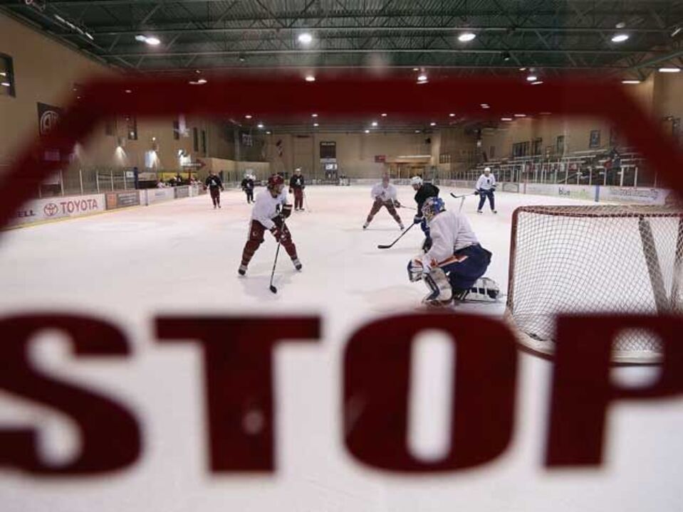 NHL: Jogos cancelados até 14 de janeiro