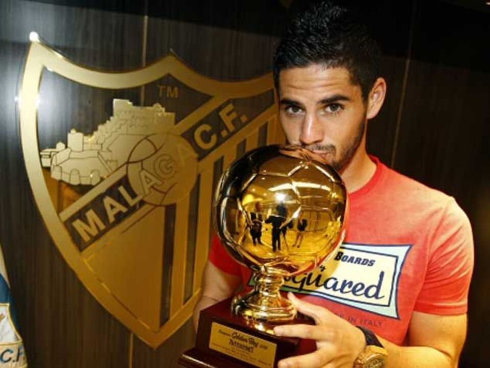 Isco vence Golden Boy 2012