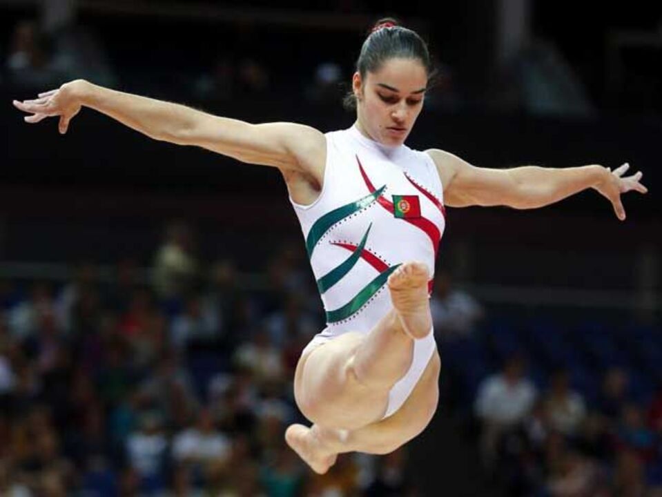 Ginástica: Federação espera estar a salvo de cortes