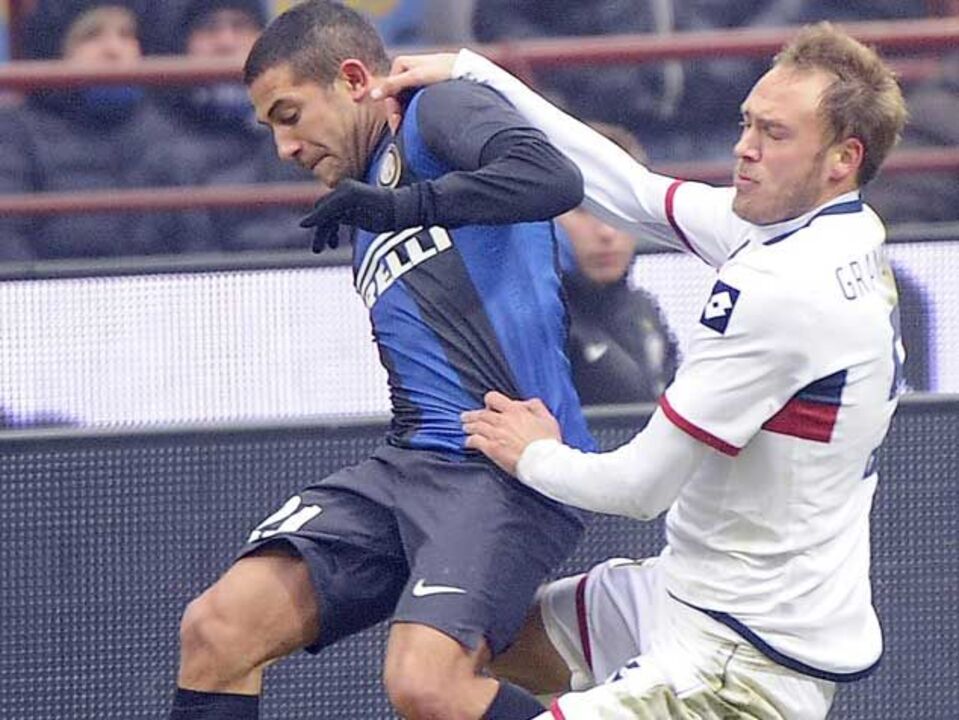 Inter travado em casa pelo Génova (1-1)