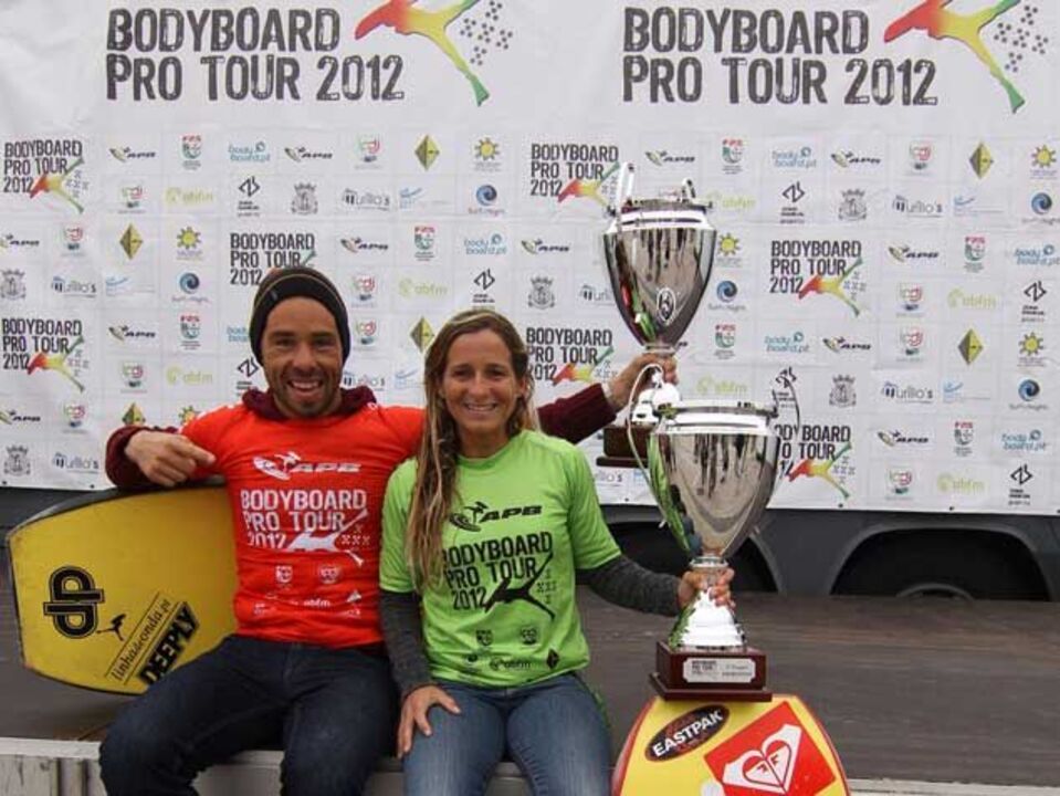 Bodyboard: Manuel Centeno e Catarina Sousa sagram-se campeões nacionais