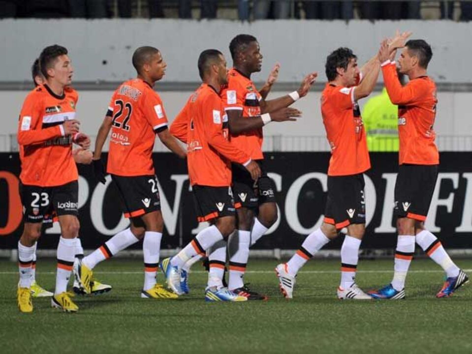 Golo de Pedrinho dá empate ao Lorient