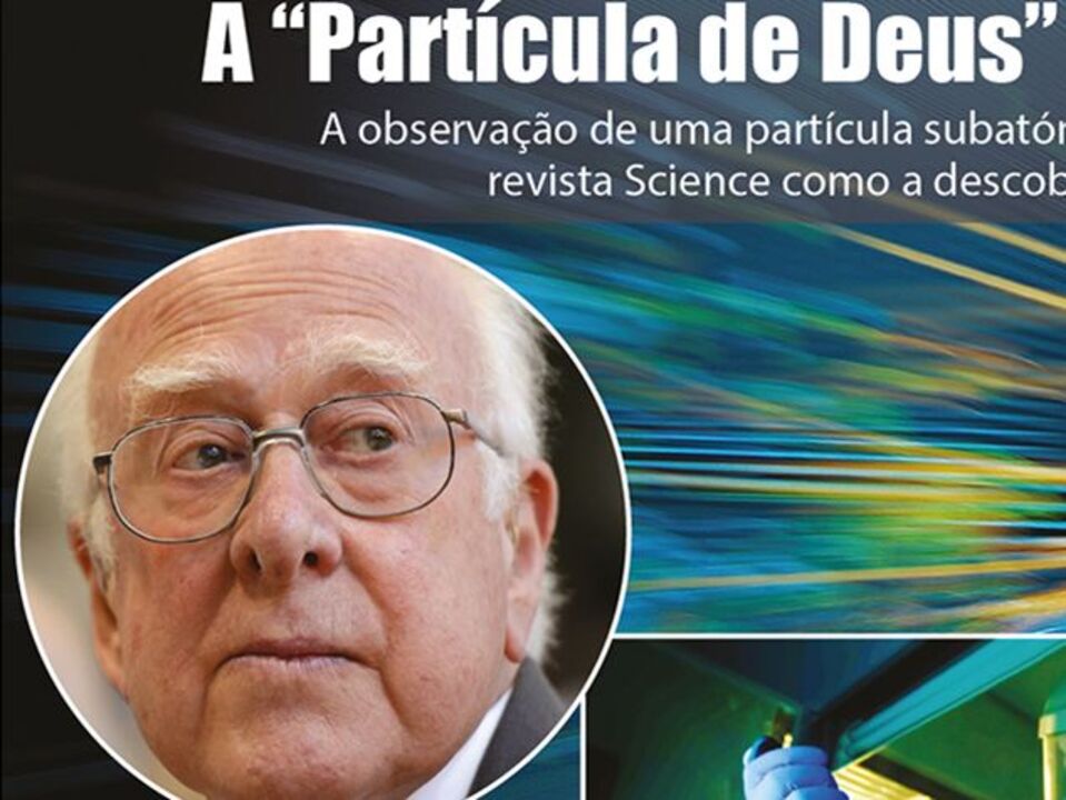 Partícula de Deus é o feito científico do ano