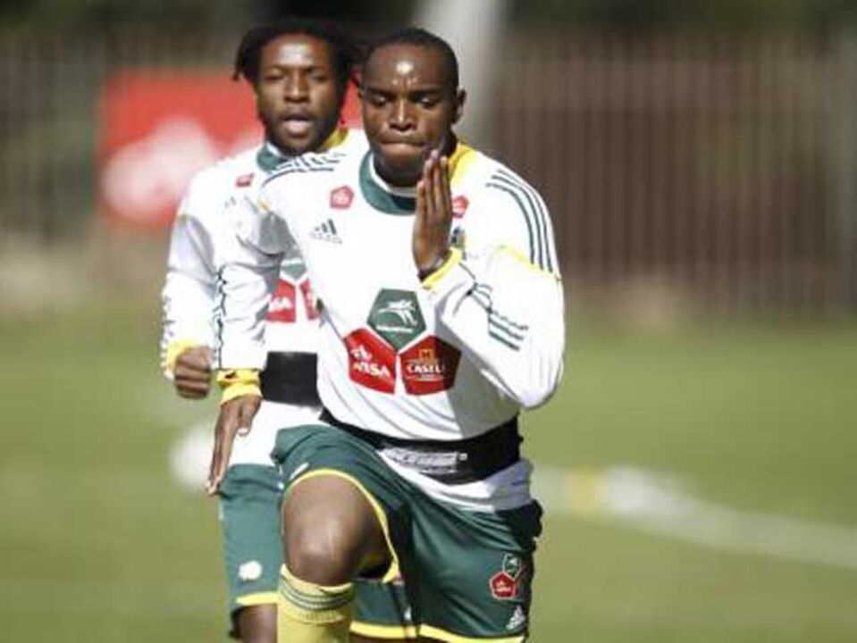 Lesão trava sonho de Benni McCarthy