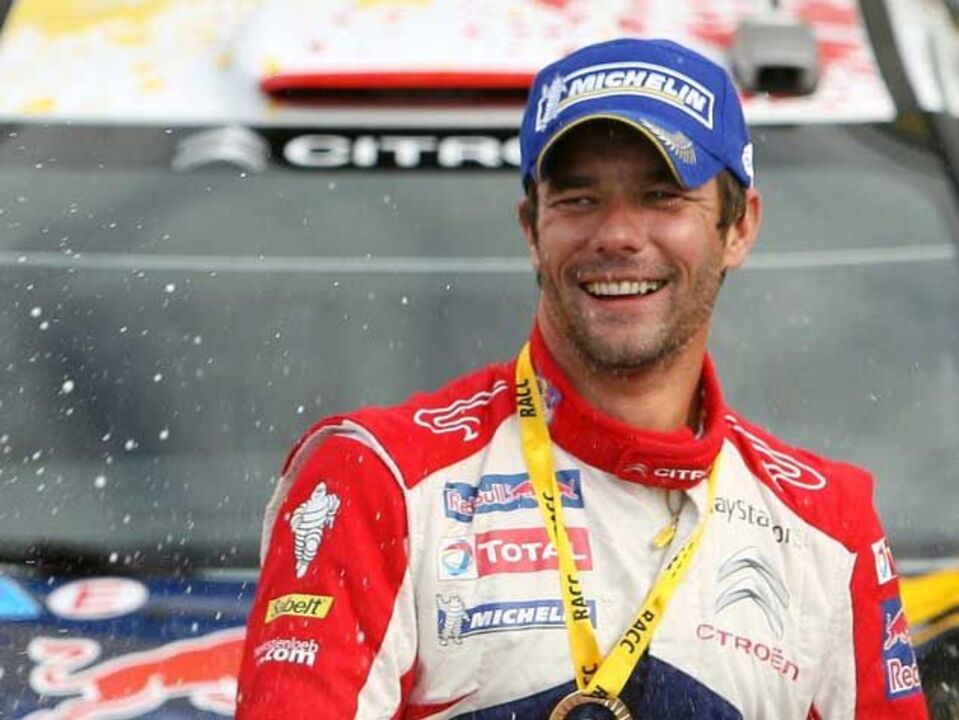 Loeb confessa querer participar no Dakar